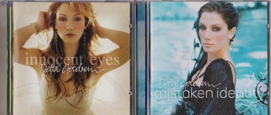 Detta Goodrem  CD Sammlung Collection