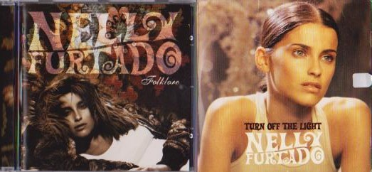 Nelly Furtado CD Sammlung Collection Turn Off The Light