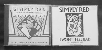 Simply Red Collection 1 3-inch Mini CD und 1 CD-Amxi mit Remixes