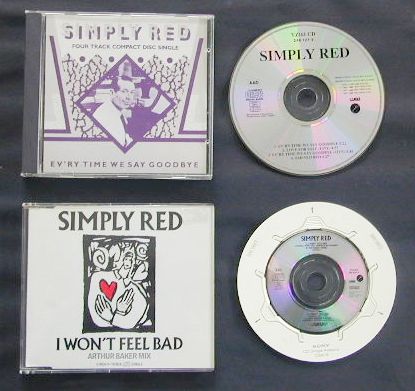 Simply Red Collection 1 3-inch Mini CD und 1 CD-Amxi mit Remixes