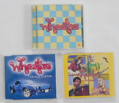 Wheatus CD Collection Teenage Dirtbag