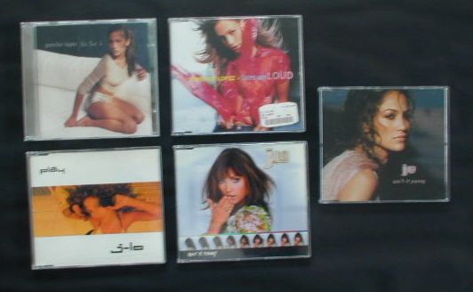 Jennifer Lopez CD Collection Remixes