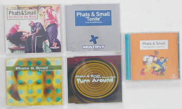 Phats and Small CD Collection Remix CDs